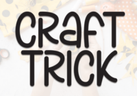 Craft Trick Font - Featured Image
