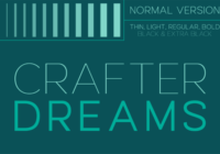 Crafter Dreams Font - Featured Image