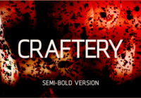 Craftery Semi-Bold Font - Featured Image