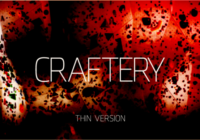 Craftery Thin Font - Featured Image