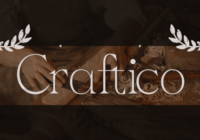 Craftico Font - Featured Image