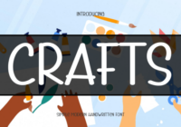 Crafts Font - Featured Image