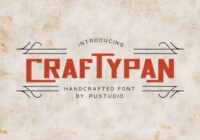 Craftypan Font - Featured Image