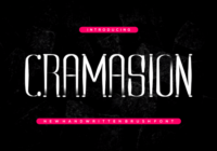 Cramasion Font - Featured Image