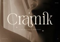 Cramik Font - Featured Image