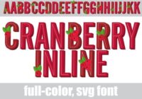 Cranberry Inline Font - Featured Image
