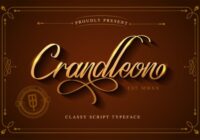 Crandleon Font - Featured Image
