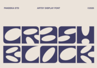 Crash Block Font - Featured Image