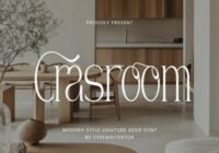 Crasroom Font - Featured Image