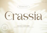 Crassia Font - Featured Image