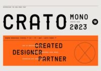 Crato Mono Font - Featured Image