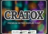 Cratox Font - Featured Image
