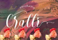 Cratti Font - Featured Image