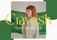 Cravesh Font - Featured Image