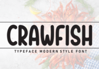 Crawfish Font - Featured Image