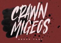 Crawn Migeos Font - Featured Image