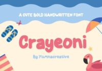 Crayeoni Font - Featured Image