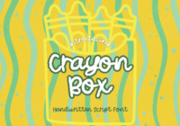 Crayon Box Font - Featured Image