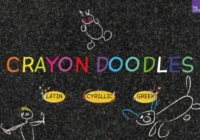 Crayon Doodles Font - Featured Image