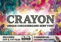 Crayon Font - Featured Image
