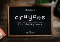 Crayone Font - Featured Image