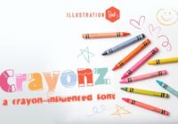 Crayonz Font - Featured Image