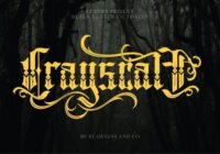 Crayscale Font - Featured Image