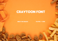 Craytoon Font - Featured Image