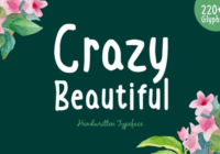 Crazy Beautiful Font - Featured Image