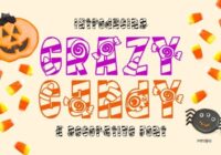 Crazy Candy Font - Featured Image