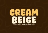 Cream Beige Font - Featured Image