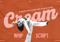 Cream Whip Font - Featured Image