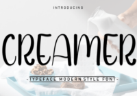 Creamer Font - Featured Image