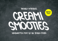 Creami Smooties Font - Featured Image
