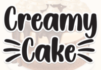 Creamy Cake Font - Featured Image