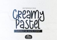 Creamy Pastel Font - Featured Image