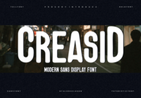 Creasid Font - Featured Image