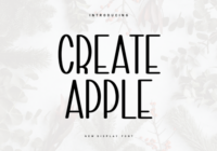 Create Apple Font - Featured Image
