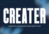 Creater Font - Featured Image