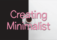 Creating Minimalist Font - Featured Image