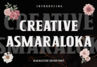 Creative Asmaraloka Font - Featured Image