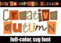 Creative Autumn Font - Featured Image