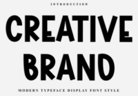 Creative Brand Font - Featured Image