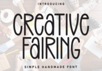 Creative Fairing Font - Featured Image