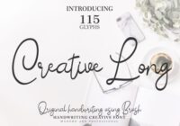 Creative Long Font - Featured Image