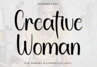 Creative Woman Font - Featured Image