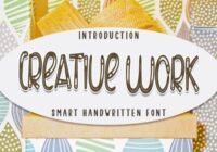 Creative Work Font - Featured Image