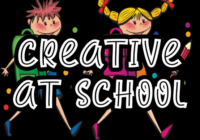 Creative at School Font - Featured Image