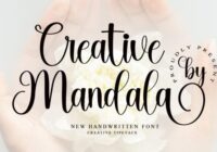 Creative by Mandala Font - Featured Image