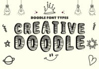 Creativedoodle Regular Font - Featured Image
